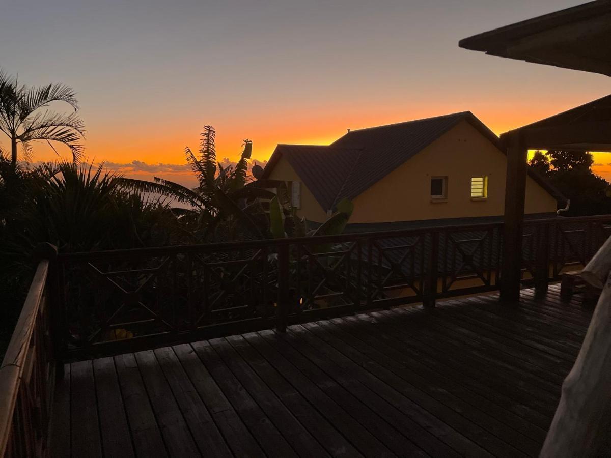 Maison Ville Le Temps D'Une Ile, Avec Vue Mer Saint-Leu Exterior foto