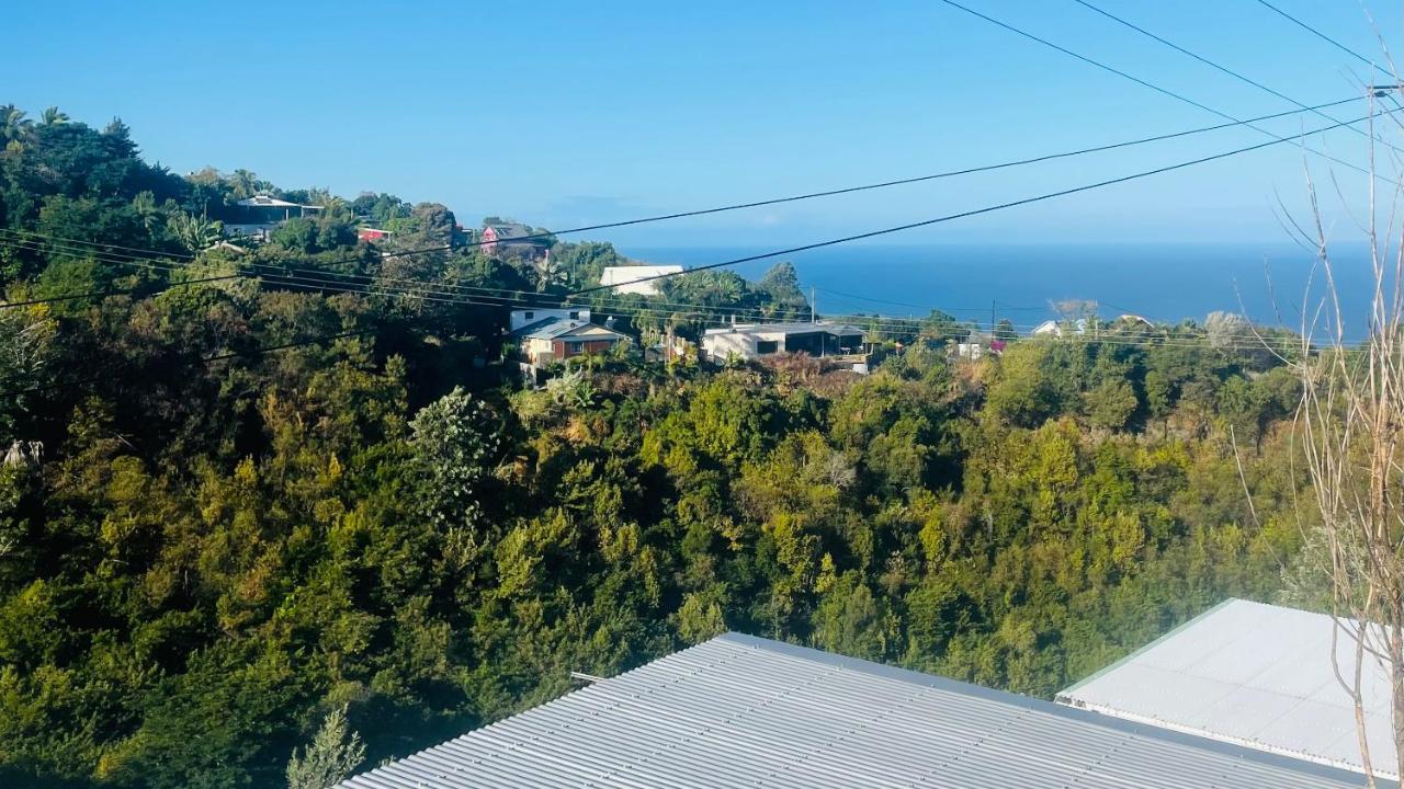 Maison Ville Le Temps D'Une Ile, Avec Vue Mer Saint-Leu Exterior foto