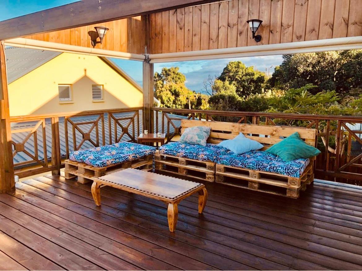 Maison Ville Le Temps D'Une Ile, Avec Vue Mer Saint-Leu Exterior foto