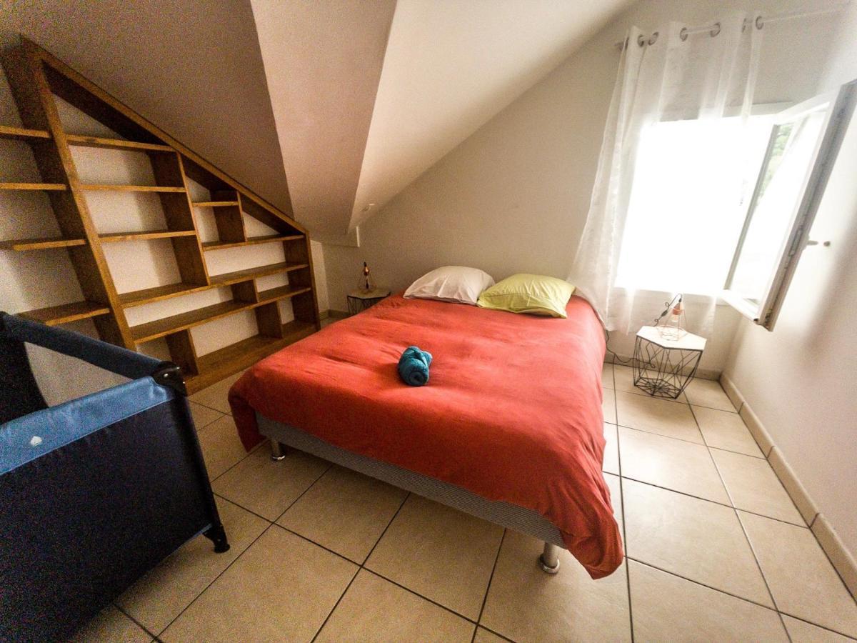 Maison Ville Le Temps D'Une Ile, Avec Vue Mer Saint-Leu Exterior foto