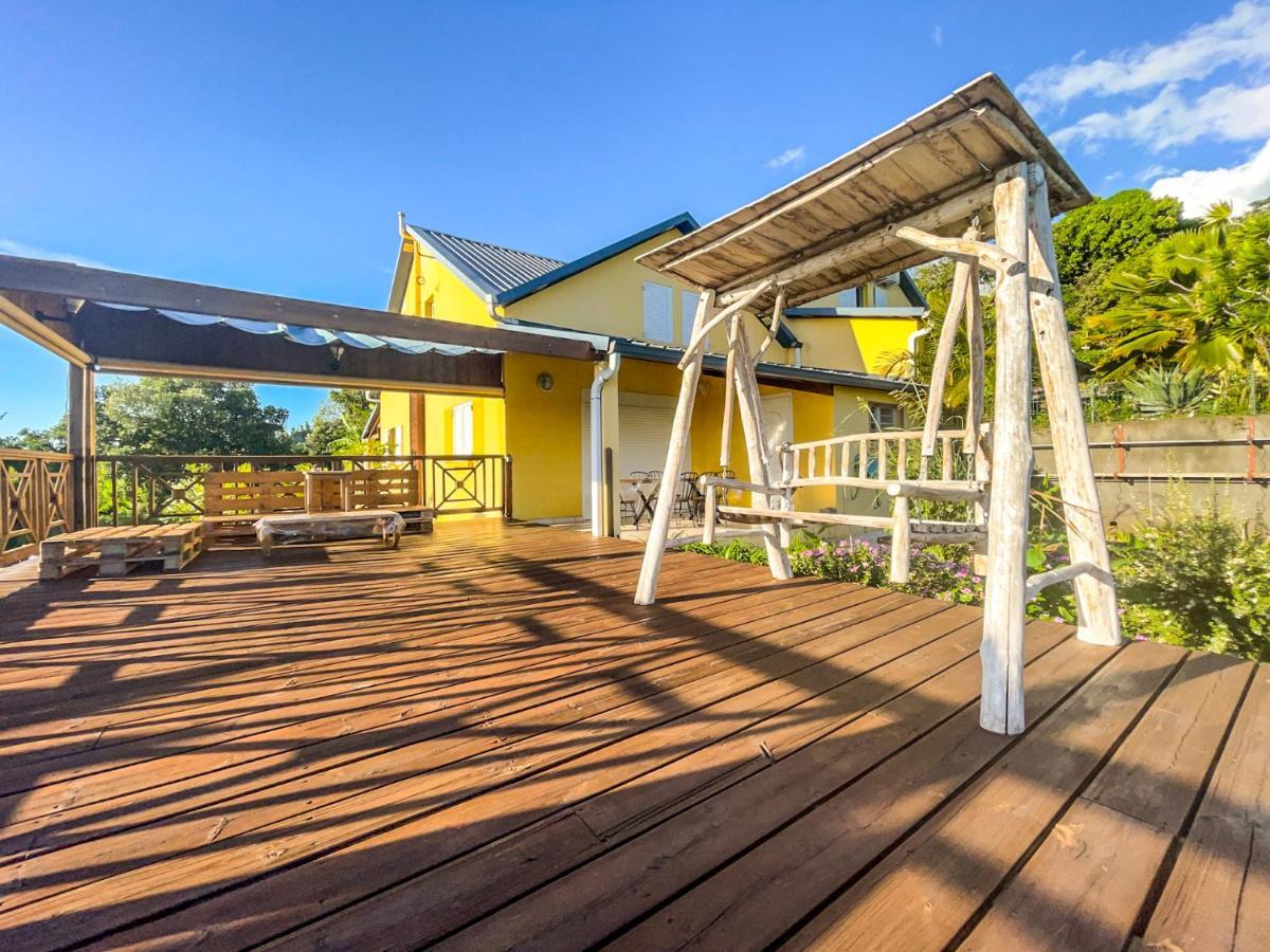 Maison Ville Le Temps D'Une Ile, Avec Vue Mer Saint-Leu Exterior foto