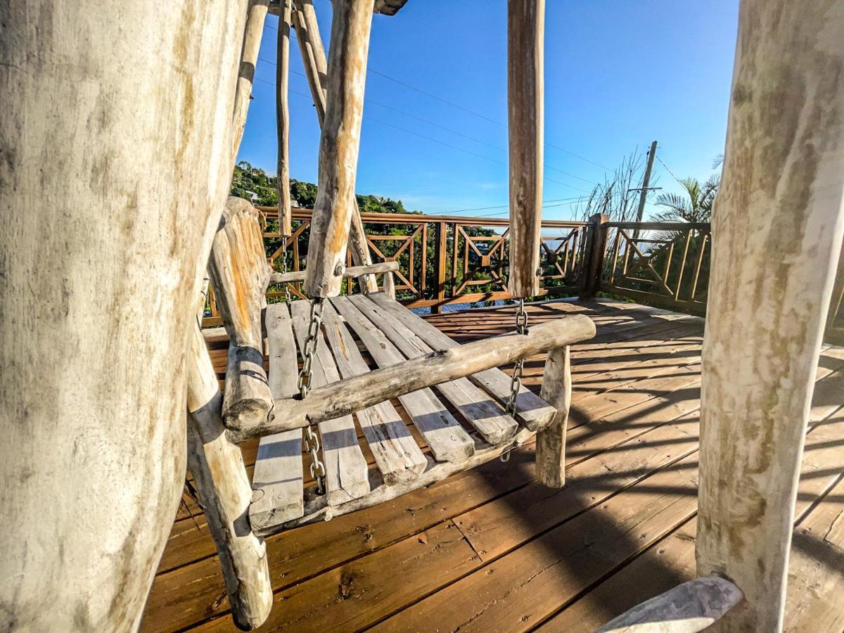 Maison Ville Le Temps D'Une Ile, Avec Vue Mer Saint-Leu Exterior foto